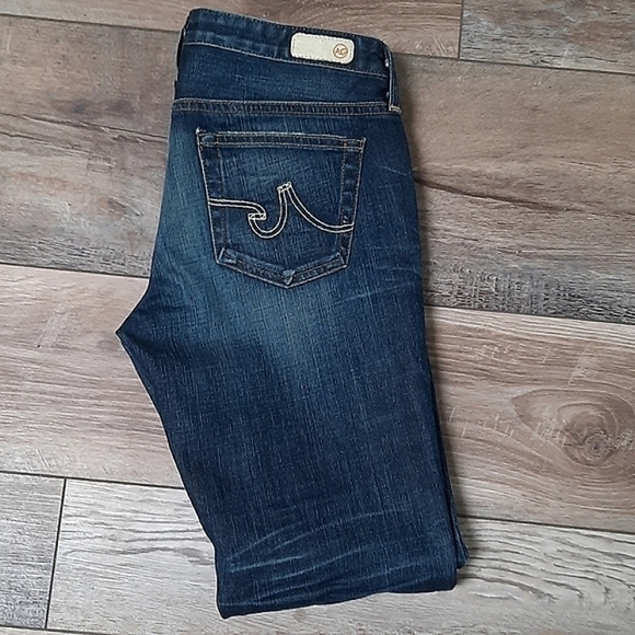 AG Adriano Goldschmied  Jeans Women's Premier Skinny Straight Size 28Rx33 - Picture 7 of 15